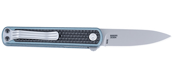 CRKT 7070 Pup  EDC 2.09" Folding Plain Bead Blasted AUS-10A SS Blade, GRN Handle