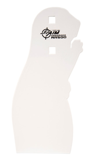 EZ-Aim 15572 Shooting Silhouette  Prairie Dog 0.38" Thickness White