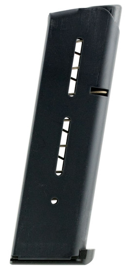 Wilson Combat 47DCB 1911  8rd Detachable w/ Lo-Profile Steel Floor Plate 45 ACP Fits 1911 Government Black Stainless Steel