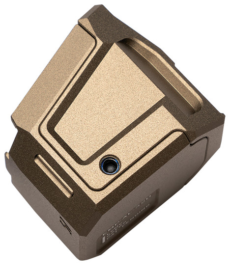Strike Industries EMPALP320FDE Extended Mag Plate  9mm Fits Sig P320 Flat Dark Earth Aluminum