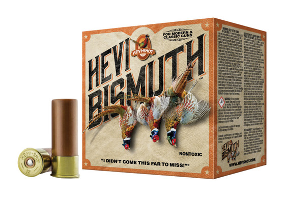HEVI-Shot HS16713 HEVI-Bismuth Upland 16Gauge 2.75" 1 1/8oz Bismuth 3Shot 25 Per Box/10 Case
