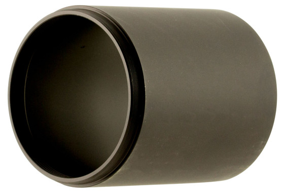 Leupold 118772 Pro Gear Alumina Matte Black Aluminum 56mm Obj. 3" x 56mm Screw On