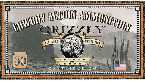 Grizzly Ammo GC41M8   41Mag 210gr Semi Wad-Cutter 20 Per Box/10 Case