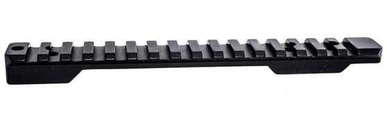 Weatherby PL0252150 Picatinny Rail Peak 44 Black Weatherby Mark V Picatinny Rail/Weaver Mount Long Action