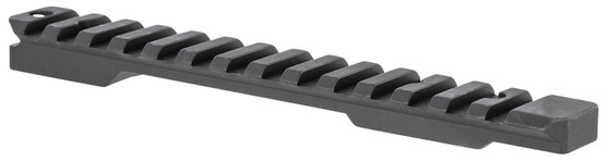 Talley PSM700ACI Picatinny Rail w/Anti-Cant Indicator Black Anodized Aluminum Remington 700 Short Action 20 MOA