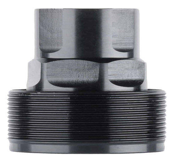 Dead Air WV210 Wolverine Thread Inserts Fits M14x1 LH Long Stainless Steel Black Nitride