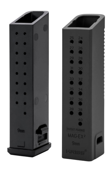KRISS KVAMX2K90BL01 MAGEX2 KIT GLK17 9MM  3PACK