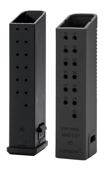 KRISS KVAMX2K45BL01 MAGEX2 KIT GLK21 45A  3PACK