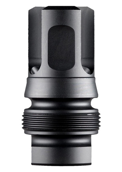Dead Air DA130 Xeno 3-Prong Flash Hider Black Nitride 4140 HT Alloy Steel 5/8"x24 Threads 1.96" OAL 9mm