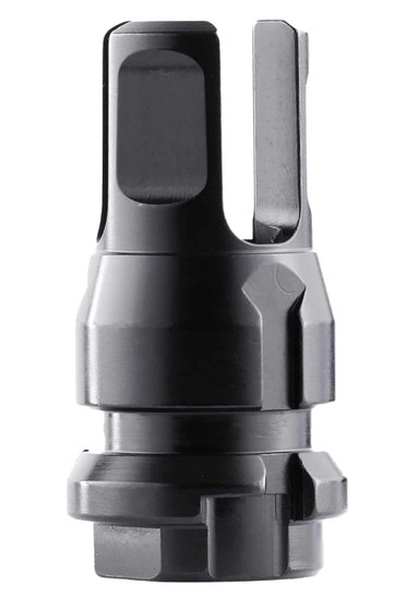 Dead Air DA119 KeyMo Flash Hider Black Nitride 4140 HT Alloy Steel 1/2"x28 Sig Taper Threads 2.063" OAL 9mm