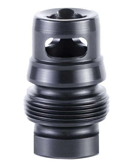 Dead Air DA135 Xeno Xero Black 4140 HT Alloy Steel M13.5x1LH Threads 1.105" OAL 0.99" Diameter 9mm