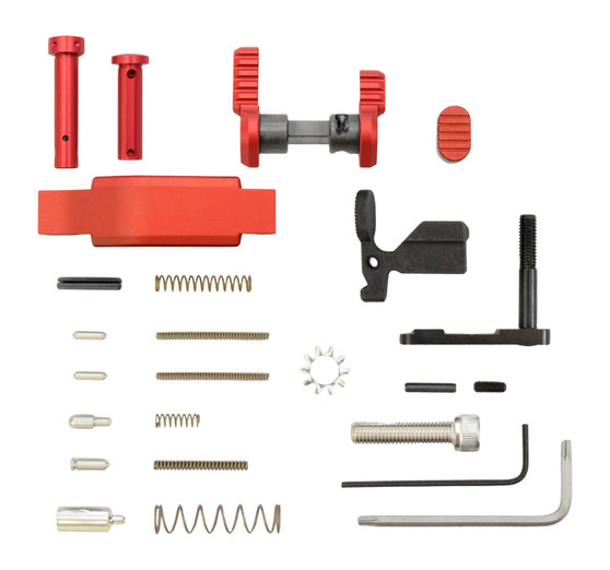ARMASPEC ARM252-RED SUPERLIGHT LOWER PARTS KIT 223