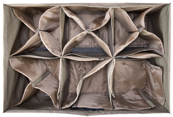 Higdon Outdoors 37124 X-Slot Decoy Bag Universal Tan 600D Polyester 36"L x 24"W x 16"H Holds up to 24 Decoys