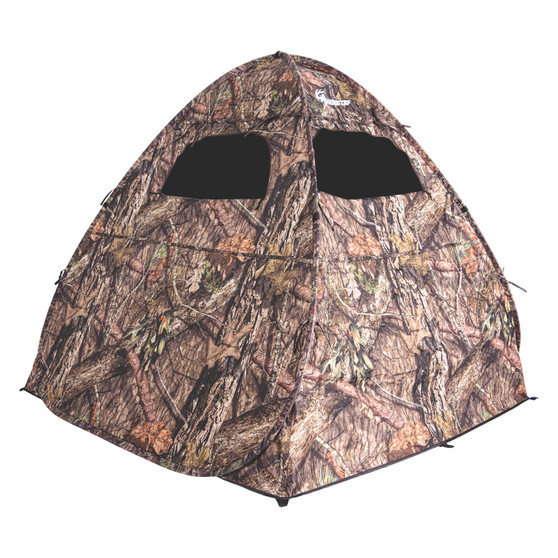 Ameristep AMSAMEBL1008 Gunner Spring Steel Mossy Oak Break-Up Country 300 Durashell Plus
