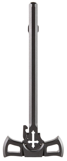 Patriot Ordnance Factory 00849 Tomahawk Charging Handle AR-15 Black Anodized Aluminum, Ambidextrous