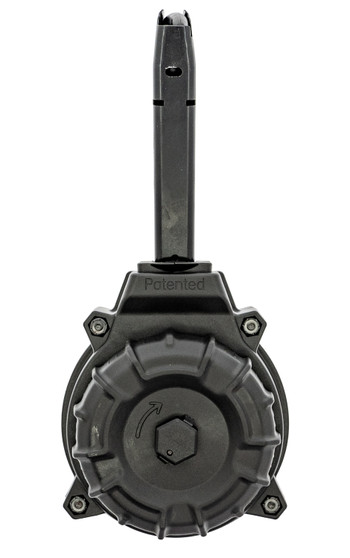 ProMag DRMA94   50rd Drum 9mm Fits Taurus TH9 Black DuPont Zytel Polymer