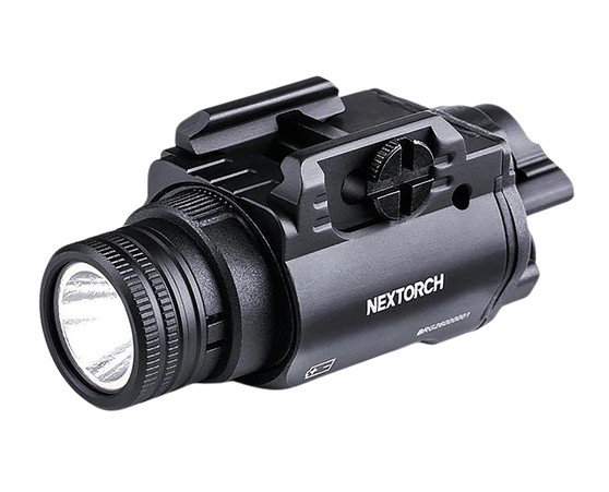 Nextorch WL15 Black 1300 Lumens of Intense White Light