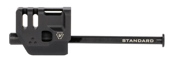 Strike Industries G4MDCOMPS Mass Driver Compensator Black Aluminum with 1.41" OAL for 9mm Luger Glock 17 Gen4
