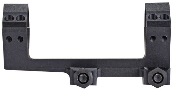 Sig Sauer Electro-Optics SOA20003 Alpha2 Scope Mount/Ring Combo Black Anodized 34mm | 0 MOA