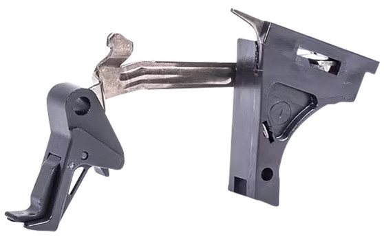 CMC Triggers 72001 Drop-In  Black Flat Trigger Compatible w/Glock 21/30/41 Gen4