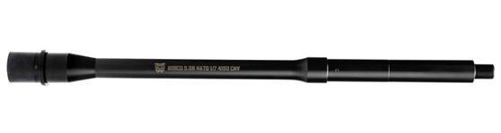Rosco Manufacturing BL-145-GVT-556-7-M Bloodline  5.56 NATO 14.50" Nitride 4150 CMV Barrel