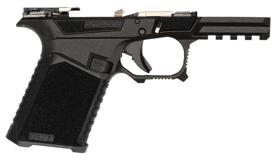 Sct Manufacturing 0226000100  Full Frame Black 9mm Luger Polymer Frame