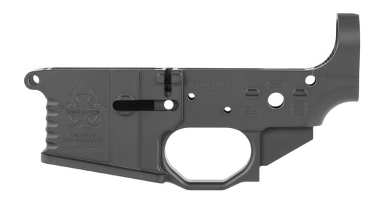 BRO BRO-MLR-ABLK BRO MILLED LOWER REC CERAKOTE