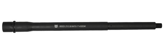 Rosco Manufacturing HSK-145-SOC-556-7-MCL  Husky 5.56 NATO 14.50" Chrome Lined Phosphate 4150 CMV Barrel