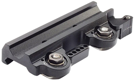 Larue Tactical LT100 ACOG QD Mount Black Aluminum