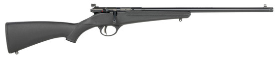 Savage Arms 13829 Rascal F-SR 22 LR 1rd 16.13" Matte Black Single Shot Threaded Barrel, Black Synthetic Stock, Left Hand
