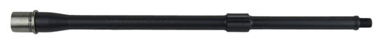 Ballistic Advantage BABL556013F Performance Series  5.56x45mm NATO 16" Black QPQ Finish 4150 Chrome Moly Vanadium Steel Material BA Hanson with Midlength Low Profile for AR-15