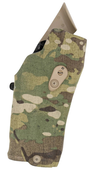 Safariland 6354RDSO6832701MS19 ALS  Multi-Cam Hardshell STX Fits Glock 34/35 Compatible w/ SureFire X300U