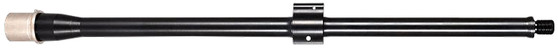 Ballistic Adv BABL556018F AR Barrel Performance 5.56x45mm NATO 17.70" AR-15 4150 Chrome Moly Vanadium Steel Black QPQ Heavy Profile BA Hanson Midlength