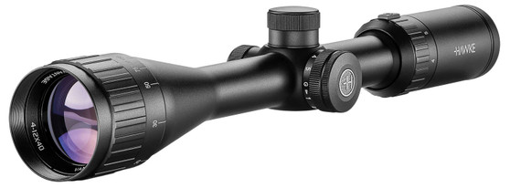 Hawke Sport Optics 14241 Vantage IR Riflescope Black 4-12x40mm 1" Tube Illuminated Red/Green Rimfire 17 HMR Reticle