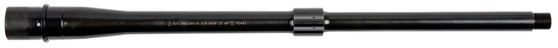 Ballistic Advantage BABL65CR18PQ Premium Series  6.5 Creedmoor 18" Threaded Hanson Profile, Midlength with .875" Low Pro Gas Block, Black QPQ 4150 Chrome Moly Vanadium Steel, Fits AR-10