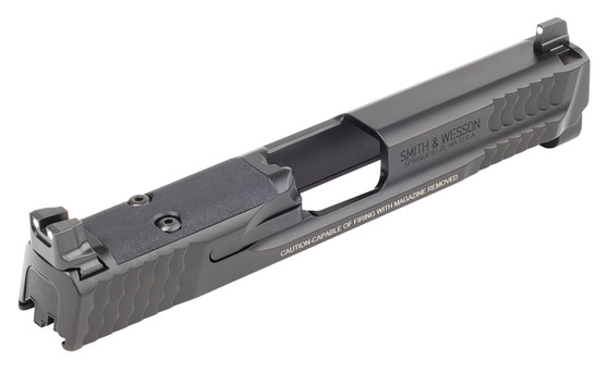 Smith & Wesson 14158   9mm Black Optic Ready Slide