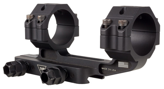Trijicon AC22046   Cantilever Matte Black Aluminum 34mm Tube Bolt Action 20 MOA