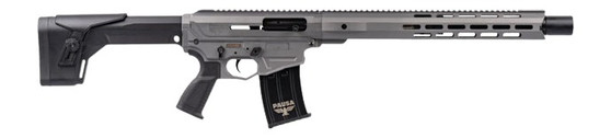 Panzer Arms PAAR12GLF AR12 G5 12 Gauge Semi-Auto 5+1 18.50" Gray Cerakote Aluminum/Polymer Receiver w/Picatinny Rail, M-LOK Handguards, Black Synthetic Stock