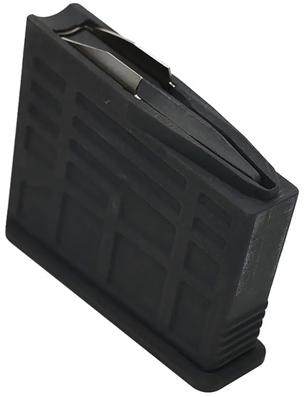 Barrett 19211 MRAD Replacement Magazine 5rd 375 EnABELR Black Polymer