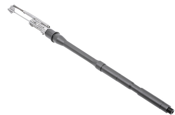 CMMG 22D7C6C Replacement Barrel Kit with Bolt Carrier Group, 22 LR 16.10" Threaded, Black Nitride Chromoly Steel, Fits AR-15/Mk4