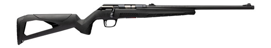 Winchester Repeating Arms 5252411003 Xpert Shadow 21 Sharp 10+1 16.50" Matte Black Steel Threaded Barrel & Drilled & Tapped Receiver, Picatinny Rail Forend, Black Skeletonized Polymer Stock