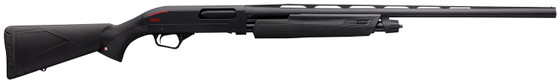 Winchester Repeating Arms 512251390 SXP Black Shadow 12 Gauge 24" 4+1 3" Matte Black Rec/Barrel Matte Black Fixed Textured Grip Paneled Stock Right Hand (Full Size) Includes 3 Invector-Plush Chokes