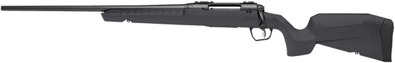 Savage Arms 32148 Axis 2 Compact 400 Legend 4+1 20" Matte Black Heavy Sporter Barrel, Matte Black Drilled & Tapped Carbon Steel Receiver, Fixed Matte Gray Synthetic Stock, Left Hand