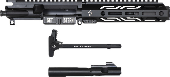 Stern Defense 015SD8INCHMOD5MLOK6INC   45ACP 6" Black Melonite Barrel Aluminum Anodized Receiver