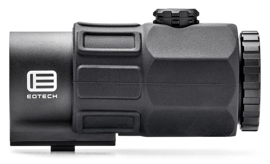 Eotech G45.NM G45 Magnifier Black 5x 1" Weaver/MIL-STD-1913 Rail Mount