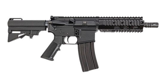 DPMS DP51655207131  KITTY KAT 556 A4 7.5"BRACE BLK
