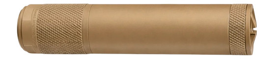 Tmp Suppressors W556LF Long 5.56/223 Flat Dark Earth Titanium 1/2"x28