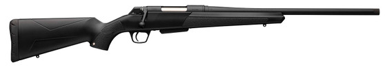 Winchester Repeating Arms 535711299 XPR SR Full Size 6.8 Western 3+1 20" Black Perma-Cote Threaded Sporter & Drilled & Tapped Steel Receiver, Matte Black Fixed Synthetic Stock