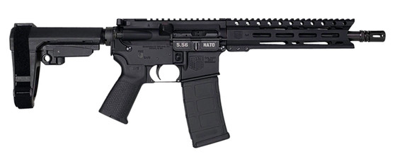 Diamondback DB1916K001 DB15 AR Pistol Carbine Length 5.56x45mm NATO 10" 30+1 Black SBA3 Pistol Brace Stock