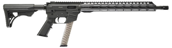 Freedom Ordance FX9R16 FX9R  9mm Luger 33+1 16" Black Anodized Barrel, Black Anodized Receiver w/Picatinny Rail, M-LOK Handguard, Leapers Adjustable Black Polymer Stock, B5 P Type Grip